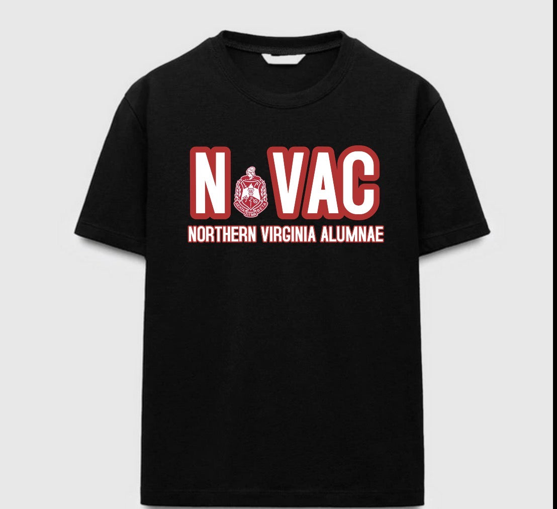 NoVAC -Tshirt Black