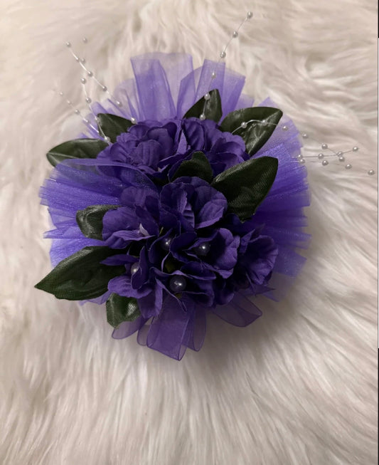 Violet Corsage