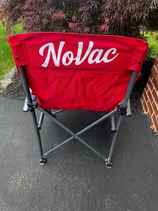 NoVac Folding Chair