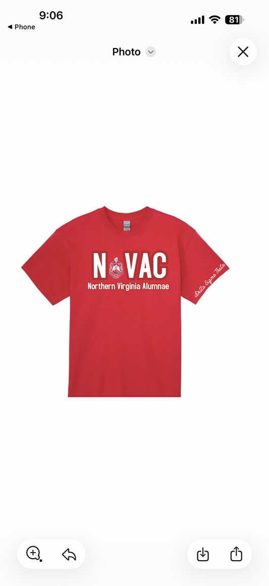 NoVAC -Tshirt